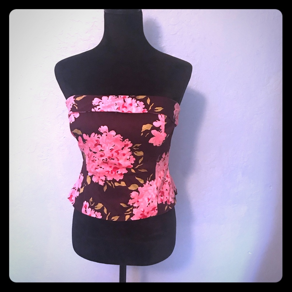 INC stretch bustier size 4